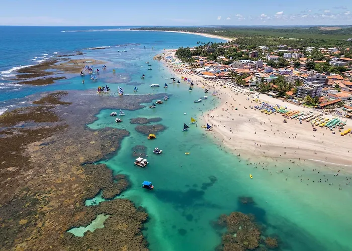 Flat n2 Terreo Porto de Galinhas c Piscina